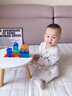 益智星大顆粒磁力方塊積木1-3-6歲2兒童玩具男女孩生日禮物嬰兒立體拼圖 【認(rèn)知啟蒙】磁力方塊 62PCS-8237 曬單實(shí)拍圖