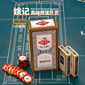 姚記撲克牌摜蛋專(zhuān)用撲克牌斗地主比賽撲克2201防作弊60X97mm整箱100副 曬單實(shí)拍圖