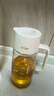 小熊（Bear）油壺 調料瓶抗菌玻璃油瓶醬油瓶600ml 自動(dòng)開(kāi)合不掛油CX-W0058 曬單實(shí)拍圖