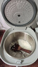 美的（Midea）電飯煲0涂層電飯鍋5L大容量316L不銹鋼內(nèi)膽4-5人無(wú)涂層家用多功能微壓電飯煲MB-RE576S 曬單實(shí)拍圖