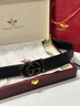 GIORGIO AMATORY阿瑪·尼尼皮帶男款2025年新款真皮男士高檔輕奢侈品牌情人節禮物 槍色-實(shí)木禮盒 120cm 110-130cm長(cháng)度聯(lián)系客戶(hù)備注 曬單實(shí)拍圖