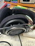 飛利浦（PHILIPS）頭戴式耳機(jī)有線耳機(jī)hifi舒適耳機(jī)監(jiān)聽耳機(jī)電競(jìng)游戲耳機(jī)禮物 SHP9500 曬單實(shí)拍圖