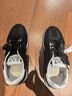阿瑪尼（ARMANI）EA7 新品 男士/女士系帶圓頭健身訓練休閑運動(dòng)鞋 X8X101 XK257 A120 黑色 男士 39.5 —品牌原碼 39 1/3 曬單實(shí)拍圖