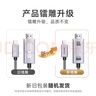 ULT-unite優(yōu)籟特Type-C轉DP1.4線(xiàn)8K高清雷電4轉換頭USB-C轉接器240Hz手機投屏筆記本外接電腦顯示器編織1.5 曬單實(shí)拍圖