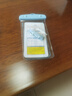 361°手機防水袋潛水套觸屏水下拍照蘋(píng)果vivo通用外賣(mài)騎手專(zhuān)用防雨殼 淡藍色 曬單實(shí)拍圖