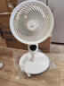 海爾（Haier）空氣循環(huán)扇語音遙控香薰抑菌交流定頻電風(fēng)扇家用臥室輕音風(fēng)扇落地扇省電臺(tái)式小風(fēng)扇空調(diào)扇HFX-Y00A 曬單實(shí)拍圖
