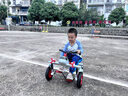 智扣漂移車(chē)兒童三輪車(chē)山姆同款飛機車(chē)腳踏車(chē)歲扭扭車(chē)男孩女孩生日禮物 藍色+音樂(lè )燈光+座椅調節+橡膠輪 曬單實(shí)拍圖