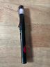 晨光（M&G）文具0.5mmF明尖鋼筆 帶吸墨器（不含墨囊）可換墨囊適配3.4口徑 學(xué)生書(shū)法寫(xiě)字 黑桿單支AFPY5222 曬單實(shí)拍圖