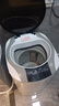 智潔小黃鴨嬰兒迷你洗衣機4.5kG高溫煮洗全自動(dòng)洗衣機寶寶小型兒童帶智能烘干殺菌除螨洗烘一體機家用免污洗 4.5KG新款沖量+限購一臺+藍光洗滌+洗脫一體 曬單實(shí)拍圖