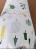 babycare嬰兒安撫枕頭寶寶多功能抱枕透氣枕頭6月-6歲-比奇角恐龍39*12cm 曬單實(shí)拍圖
