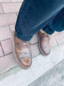 森馬男鞋夏季商務正裝英倫風男士休閑皮鞋工裝厚底增高真皮低幫馬丁靴 卡其 42 曬單實拍圖