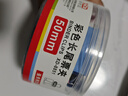 新時(shí)達12只/桶50mm燕尾夾長(cháng)尾夾子文具特大號1#鳳尾魚(yú)尾票夾文件書(shū)頁(yè)資料紙彩色蝴蝶反馬尾試卷 辦公用品 曬單實(shí)拍圖