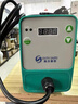 南方賽菲加藥泵耐酸堿流量可調節污水處理自動(dòng)投藥電磁隔膜計量泵 SF-20-01-S（20L/H 1bar） 25-40w 曬單實(shí)拍圖