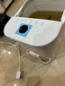 海爾（Haier）泡腳桶恒溫加熱全自動(dòng)按摩足浴盆家用抑菌洗腳盆仿真按摩泡腳盆足浴桶父親節禮物生日送男女朋友 【抑菌99.9%/恒溫變頻】電動(dòng)按摩款 曬單實(shí)拍圖