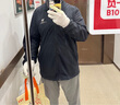 名創(chuàng)優(yōu)品（MINISO）涼感冰絲褲子男夏季新款舒適透氣顯高顯瘦直筒休閑褲 深灰 L 曬單實(shí)拍圖
