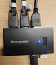 畢亞茲 VGA KVM切換器視頻切屏器 二進(jìn)一出臺式主機(jī)筆記本電腦轉(zhuǎn)換器 2口顯示器鍵盤鼠標(biāo)打印機(jī)共享器 曬單實拍圖