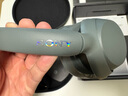 索尼（SONY）ULT WEAR 重低音頭戴式降噪藍(lán)牙耳機(jī)（WH-ULT900N）森林灰 教師節(jié)禮物 曬單實(shí)拍圖