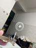 美的（Midea）【品質(zhì)推薦】七葉輕音柔風(fēng)電風(fēng)扇/家用省電落地扇/臺(tái)式電扇/廣角搖頭節(jié)能宿舍大風(fēng)量節(jié)能小型風(fēng)扇 白色經(jīng)典款 曬單實(shí)拍圖