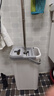 美麗雅平板拖把38cm2拖把2布帶桶一套免手洗干濕兩用家用一拖凈洗拖一體 曬單實(shí)拍圖