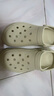 卡駱馳（crocs）經(jīng)典泡芙Clog男女一腳蹬懶人沙灘鞋 CR207521-2Y2 38 曬單實(shí)拍圖
