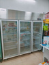 澳柯瑪（AUCMA）展示柜冷藏保鮮柜雙開門立式冰柜冰箱商用大容量水果蔬菜飲料啤酒串串麻辣燙食堂超市飯店陳列柜 1380升三門銅管冷藏保鮮柜 VC-1380AJ 曬單實拍圖
