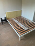 宜家（IKEA）KNARREVIK科納列維克收納床邊桌家用落地擱架床頭置物架 黑色 曬單實拍圖