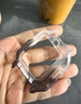例米適用小天才z6pro少年版保護(hù)殼兒童電話手表z10/11保護(hù)套智能運(yùn)動(dòng)Z9手表z8硅膠Z7防摔z5保護(hù)套 【漸變灰黑】保護(hù)殼 適用：Z6A/Z6S/Z6Pro少年版手表 曬單實(shí)拍圖