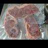 京東超市海外直采進口草飼原切眼肉牛排 凈重2斤（5-7片） 減脂牛肉 曬單實拍圖