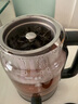 WCZ德國純鈦煮茶器噴淋式家用全自動(dòng)蒸汽煮茶養(yǎng)生壺玻璃保溫黑白 純鈦煮茶器+純鈦茶漏 曬單實(shí)拍圖