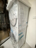 松下（Panasonic）高奢版 白月光超薄洗烘套裝 550mm超薄全嵌10kg滾筒洗衣機+變頻熱泵烘干機M2Q1+M2QR1【吳磊同款】 曬單實拍圖