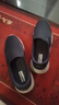 斯凱奇（Skechers）新款男鞋減震散步鞋健步鞋舒適輕便休閑運動(dòng)一腳蹬舒適輕質(zhì) 海軍藍色/灰色/NVGY 41 曬單實(shí)拍圖