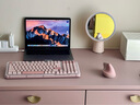 羅技（Logitech）Lift人體工學(xué)鼠標(biāo) 垂直鼠標(biāo) 小手鼠標(biāo) 無線藍(lán)牙鼠標(biāo) 3臺(tái)設(shè)備秒切換 帶Logi Bolt接收器 粉色 曬單實(shí)拍圖
