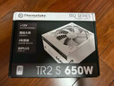 Thermaltake（Tt）額定650W TR2 S 650 電腦電源 白色（80PLUS認(rèn)證/主動(dòng)式PFC/智能溫控風(fēng)扇/支持背線） 曬單實(shí)拍圖