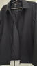 龍牙三代龍牙暗驥翻領(lǐng)夾克通勤商務(wù)行政夾克黑色簡(jiǎn)約大氣舒適外套 極夜黑 M 175/96A 重140-155 曬單實(shí)拍圖