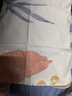 潔麗雅（grace）全棉枕套48x74cm100純棉一對裝雙人家用枕巾枕芯套宿舍單人枕頭套 清雅【全棉枕套100%全棉】 48×74cm【一對裝】 曬單實拍圖