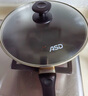 愛仕達（ASD）炒鍋不粘鍋少油煙平底炒菜鍋不沾鍋30cm燃氣電磁爐通用NWG8330E 曬單實拍圖