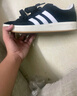 adidas「面包鞋」GRAND COURT BASE 00s休閑低幫板鞋男女阿迪達(dá)斯 黑色/白色/樹脂黃   40 曬單實(shí)拍圖