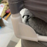 半弦月真A類(lèi)抗菌防摔蚊帳架1.8x2米免安裝嬰兒童家用1.5大床三開(kāi)門(mén)紋悵 【銀灰】A類(lèi)抗菌帳紗+免安裝支架 150cm*200cm*170cm 丨全底款 曬單實(shí)拍圖