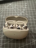 韶音（SHOKZ）OpenDots ONE動(dòng)鈦圈開(kāi)放式藍牙耳機耳夾式耳機藍牙跑步運動(dòng)無(wú)線(xiàn)E310 黑色 曬單實(shí)拍圖