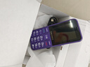 金立（Gionee）老年機4G全網(wǎng)通老年人手機全新款超長(cháng)待機 大字體大聲音大按鍵學(xué)生老人專(zhuān)用備用功能機G510 紫色 曬單實(shí)拍圖