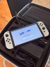 Nintendo Switch【國家補貼15%】任天堂  游戲機 Switch NS港版OLED版游戲主機 配白色Joy-Con 便攜游戲掌機 曬單實(shí)拍圖