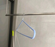 八海鳥(niǎo)【晾曬無(wú)需踮腳】曬被子神器伸縮晾衣桿陽(yáng)臺(tái)升降架免打孔室內(nèi)掛桿 曬單實(shí)拍圖