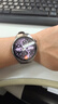 HUAWEI WATCH 5 46mm高端款航天級鈦合金表殼木星棕素皮復(fù)合表帶首創(chuàng)X-TAP智感窗鴻蒙AI腕上小藝eSIM通信 曬單實(shí)拍圖