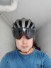 西騎者（WestBiking）自行車(chē)騎行頭盔氣動(dòng)一體成型安全帽男女通勤山地公路車(chē)眼鏡套裝 鈦色【變色風(fēng)鏡】-男女通用 曬單實(shí)拍圖