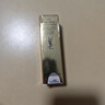 圣羅蘭（YSL）黑管鏡面愛心唇釉610口紅滋潤(rùn)化妝品七夕情人節(jié)禮物生日禮物 曬單實(shí)拍圖