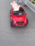 福兒寶（FUERBAO）奔馳授權(quán)兒童電動(dòng)車六驅(qū)可坐大人遙控玩具車小孩寶寶雙人越野送禮 六驅(qū)軟胎紅+后備箱+雙皮座雙油門 曬單實(shí)拍圖