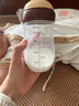 世喜奶瓶配件 新生兒奶瓶玻璃瓶身240ml（僅適配新生兒防脹氣奶瓶） 曬單實(shí)拍圖
