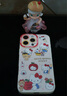 素洛適用蘋(píng)果16promax手機殼新款hellokitty貓咪粉色iPhone15pro春天可愛(ài)時(shí)尚14少女心13硅膠潮 【甜心kttiy貓-紅】硅膠軟殼鏡頭保護 iPhone 16 Pro Max 曬單實(shí)拍圖