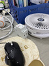 德力西電氣 導軌插座 五孔10A模塊化插座 DZ47X510 導軌式配電箱插座多媒體箱工地插座 曬單實(shí)拍圖