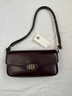 湯麗柏琦（Tory Burch）tb包女士經(jīng)典翻蓋單肩包 161938-616花漆皮矩形肩背包 曬單實(shí)拍圖